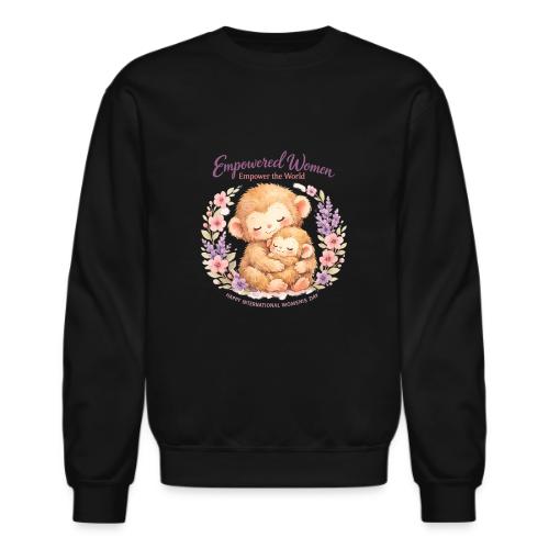 Empowered Women Empower The World Art - Unisex Crewneck Sweatshirt