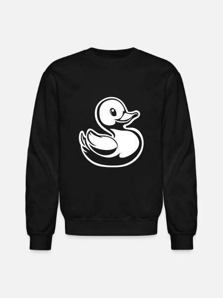 Rubber ducky - Unisex Crewneck Sweatshirt - black
