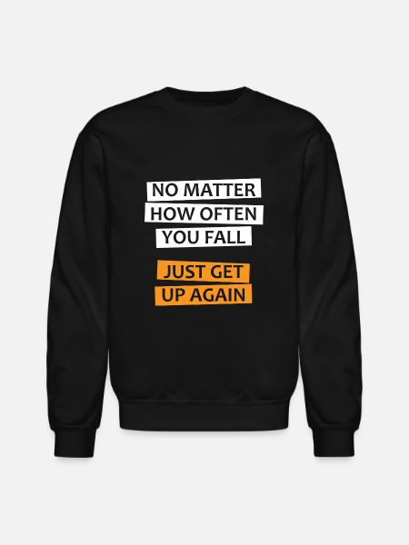 Entrepreneur - Unisex Crewneck Sweatshirt - black