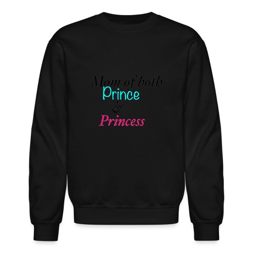 Prince and Princess - Unisex Crewneck Sweatshirt