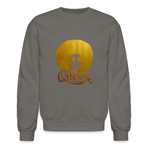 Black Queen - Unisex Crewneck Sweatshirt
