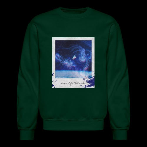 Polaroid Spaceman - Unisex Crewneck Sweatshirt
