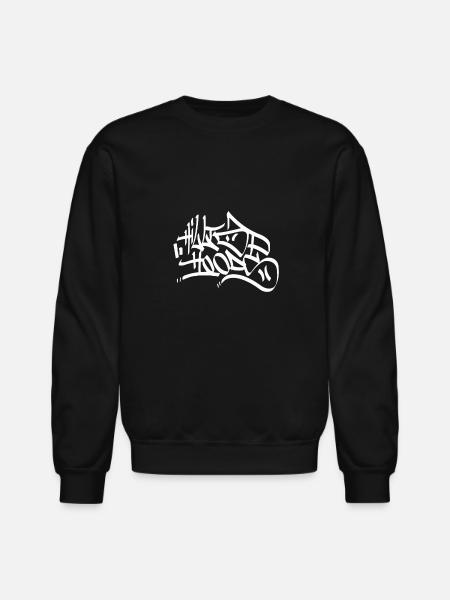 Hilltop Hoods T Shirt - Unisex Crewneck Sweatshirt - black