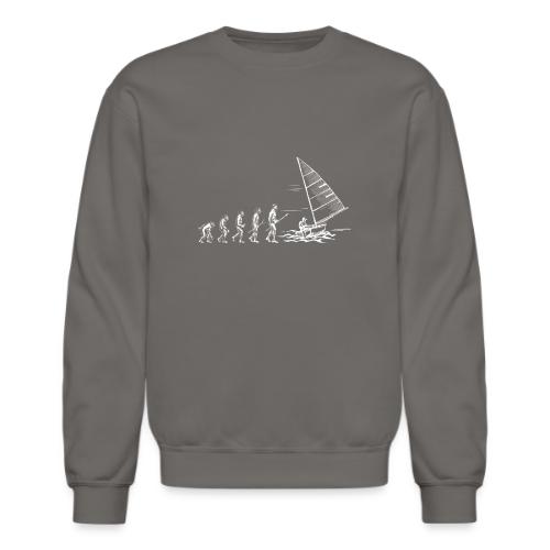 Human Evolution Timeline - Unisex Crewneck Sweatshirt