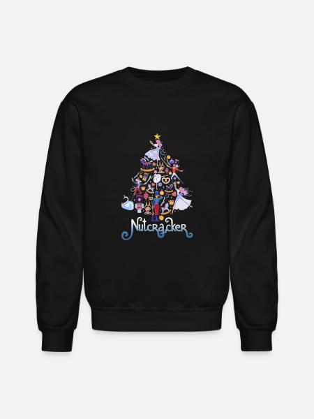 Nutcracker - Unisex Crewneck Sweatshirt - black