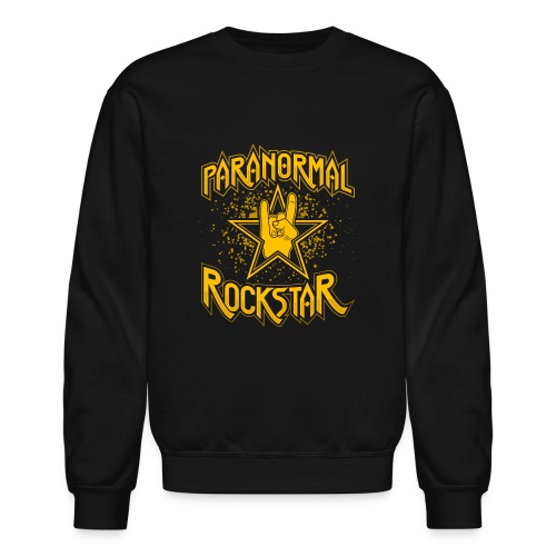 Paranormal Rockstar - Unisex Crewneck Sweatshirt