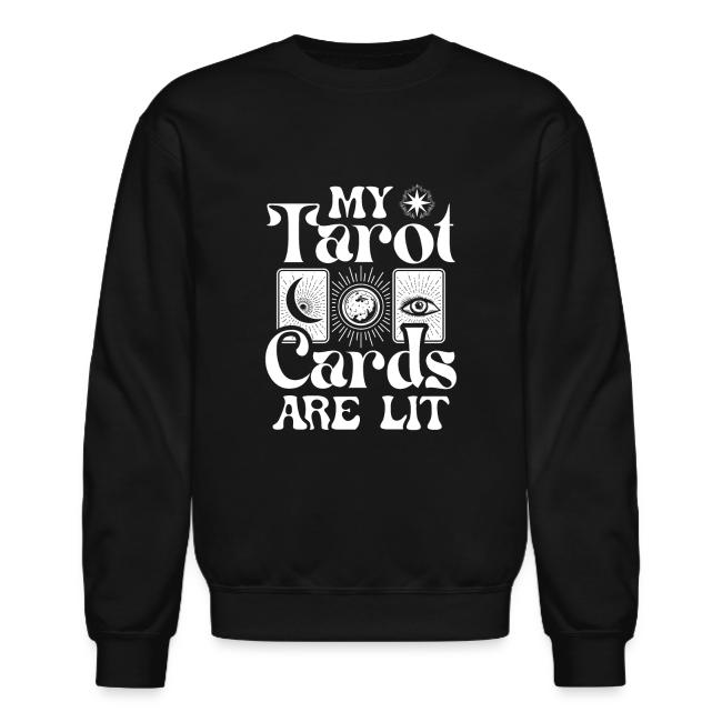 My Tarot Cards are Lit