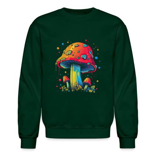 Midnight Toadstool - Unisex Crewneck Sweatshirt