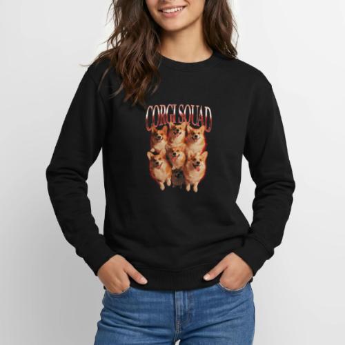 Corgi Squad Funny Dog Lover Vintage Shirt - Unisex Crewneck Sweatshirt