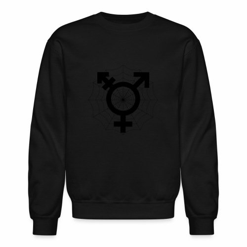 Trans support - Unisex Crewneck Sweatshirt