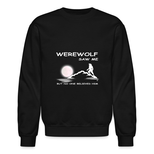 Werewolf Rumours - Unisex Crewneck Sweatshirt