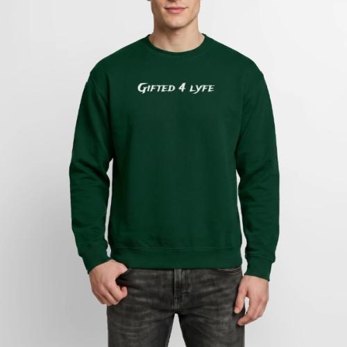 GIFTED 4 LYFE - Unisex Crewneck Sweatshirt