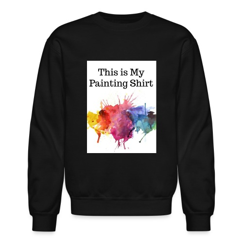 painting shirt diy - Unisex Crewneck Sweatshirt