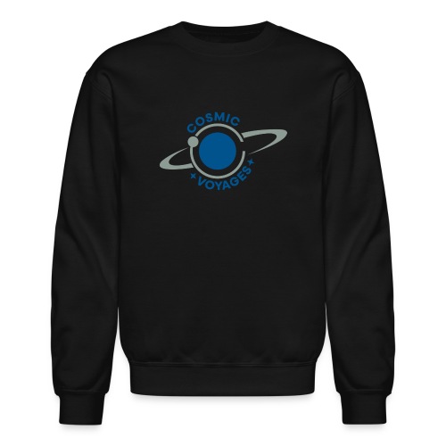 Cosmic Voyages - Unisex Crewneck Sweatshirt