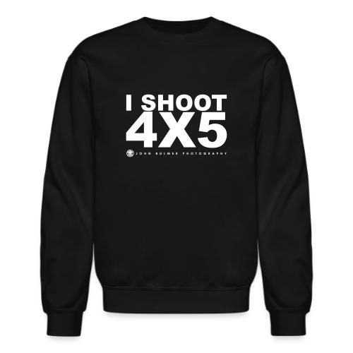 JBP: I Shoot 4X5 - Unisex Crewneck Sweatshirt