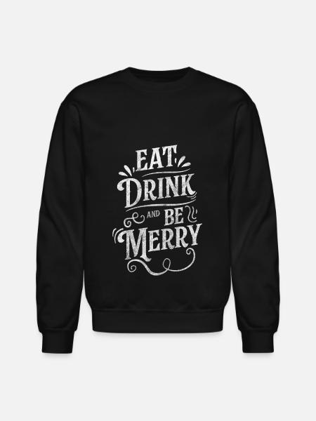 Meal Connoisseur Hotel - Unisex Crewneck Sweatshirt - black