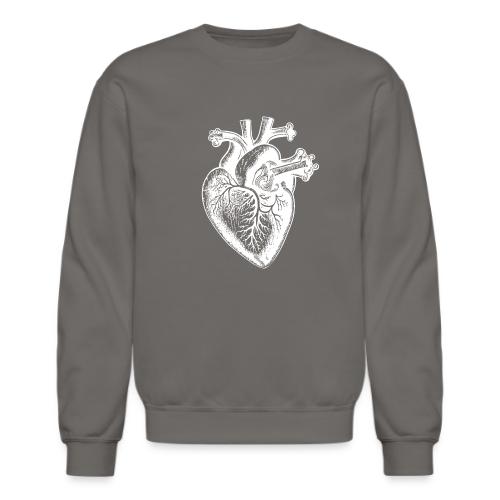 Heart - Unisex Crewneck Sweatshirt