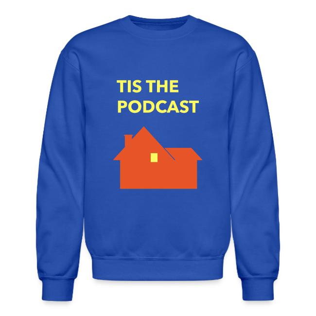 Tis the Podcast Home Alone Logo