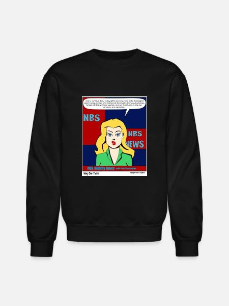 Way Out There - Unisex Crewneck Sweatshirt - black
