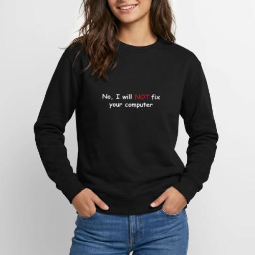 no fix puta - Unisex Crewneck Sweatshirt