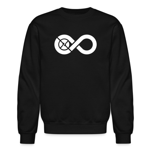 Infinity Stencil - Unisex Crewneck Sweatshirt