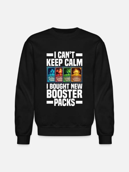 Trading cards - Unisex Crewneck Sweatshirt - black