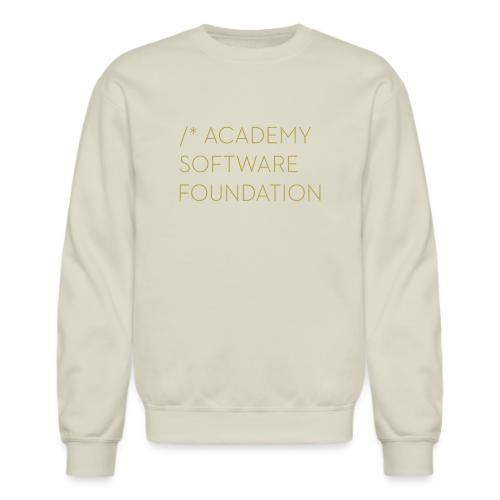 Academy Software Foundation - Unisex Crewneck Sweatshirt