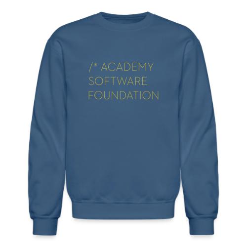 Academy Software Foundation - Unisex Crewneck Sweatshirt