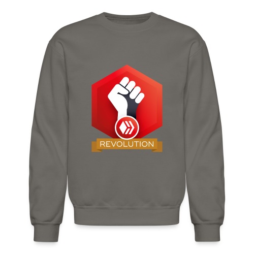 Hive Revolution Banner - Unisex Crewneck Sweatshirt