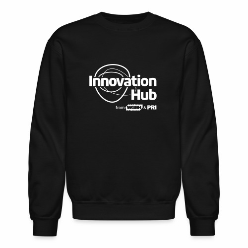 Innovation Hub white logo - Unisex Crewneck Sweatshirt