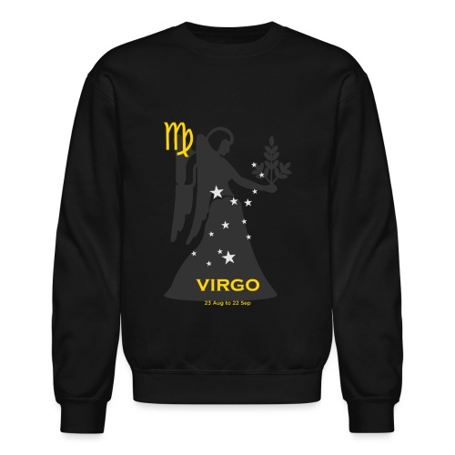 Virgo zodiac astrology horoscope - Unisex Crewneck Sweatshirt