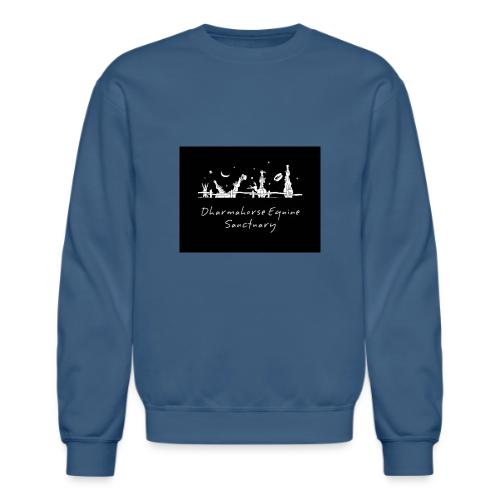 Happy Horses at Dharmahorse - Unisex Crewneck Sweatshirt