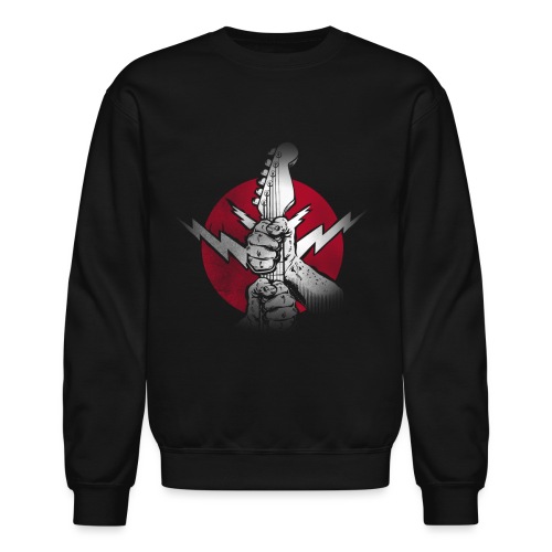 Guitar Charged - Unisex Crewneck Sweatshirt