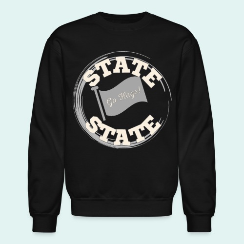 State state - Unisex Crewneck Sweatshirt