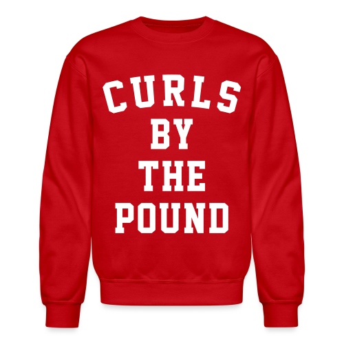 Curls by the pound - Unisex Crewneck Sweatshirt