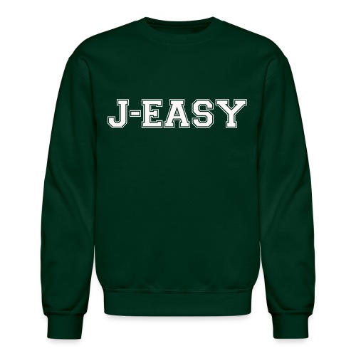 J-Easy Bold Winter Collection - Unisex Crewneck Sweatshirt