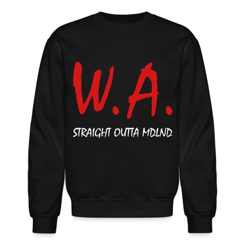 Straight Outta MDLND - Unisex Crewneck Sweatshirt