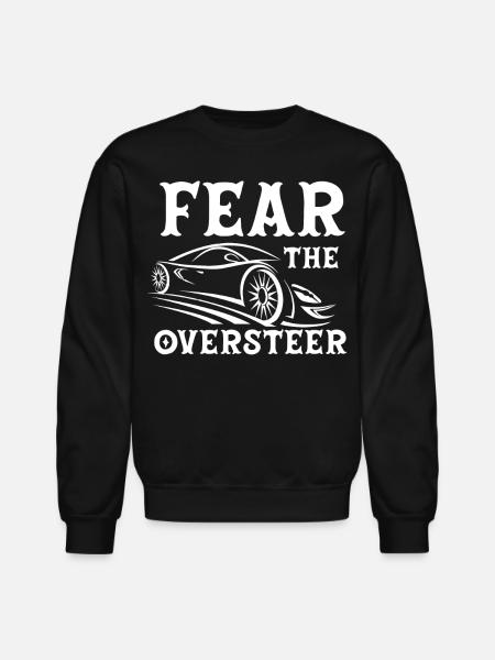 Slot Car, SlotCar Racing - Unisex Crewneck Sweatshirt - black