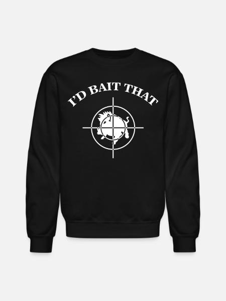 Hog Hunting, boar hunter - Unisex Crewneck Sweatshirt - black