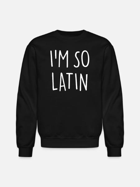 I am so Latin America - Unisex Crewneck Sweatshirt - black