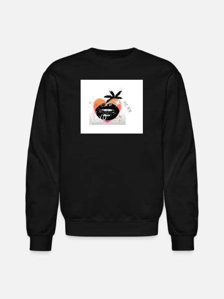 page 5 - Unisex Crewneck Sweatshirt - black
