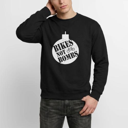 Bikes Not Bombs - Unisex Crewneck Sweatshirt