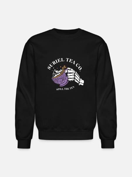 Suriel Sarah J - Unisex Crewneck Sweatshirt - black