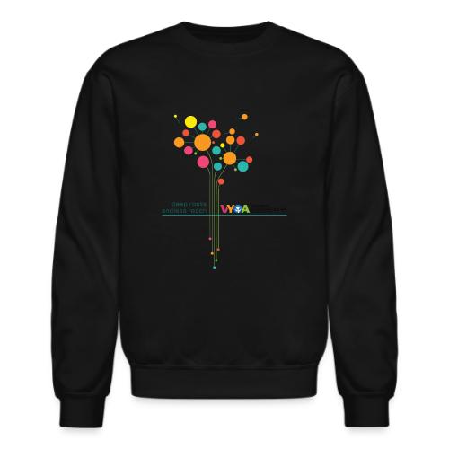 flower tag - Unisex Crewneck Sweatshirt