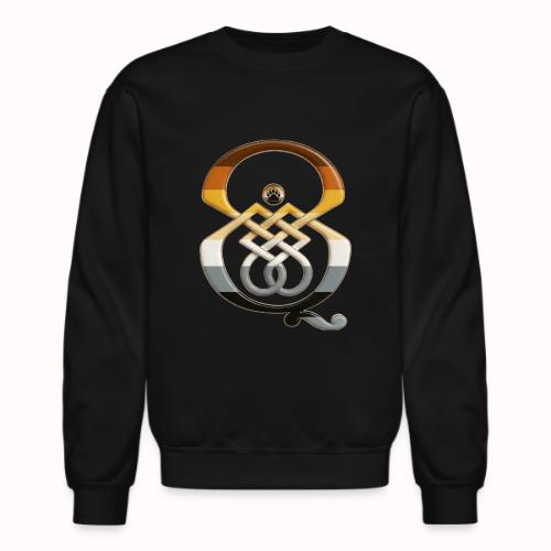 bear pride - Unisex Crewneck Sweatshirt