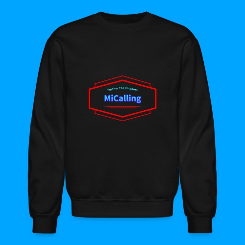 Full Transparent MiCalling Logo - Unisex Crewneck Sweatshirt