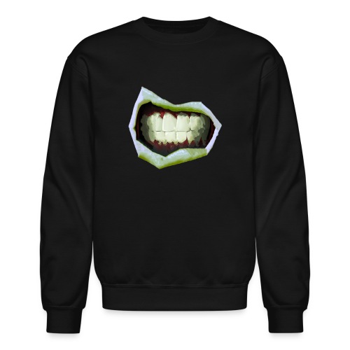 2 Mouth3temp png - Unisex Crewneck Sweatshirt