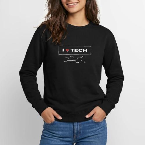 IHeart TECH - Unisex Crewneck Sweatshirt