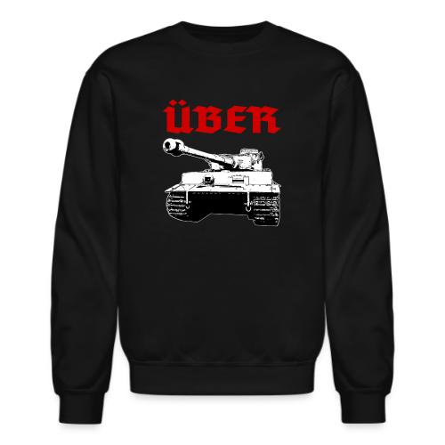 Über Tank - Unisex Crewneck Sweatshirt