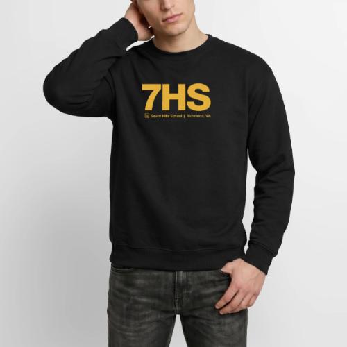 7HS logo - Unisex Crewneck Sweatshirt